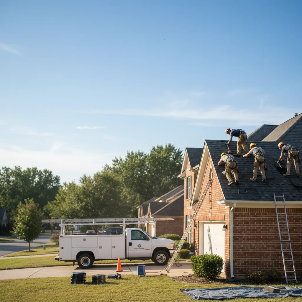 Roof Repair in Bryan